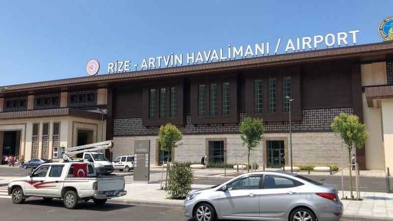 Rize-Artvin Havalimanını 11 ayda 946 bin 698 yolcu kullandı